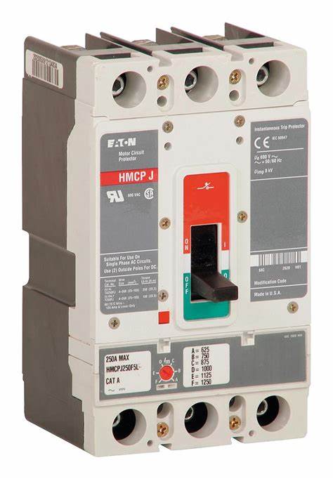 HMCPJ Series CUTLER-HAMMER Circuit Breakers