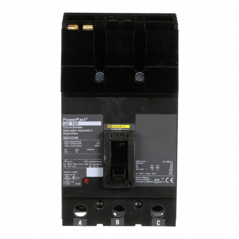 QDA-Frame Square D Circuit Breakers