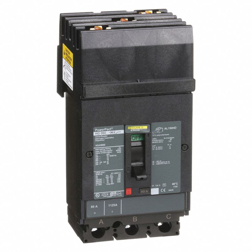 Square D Molded Case Circuit Breakers