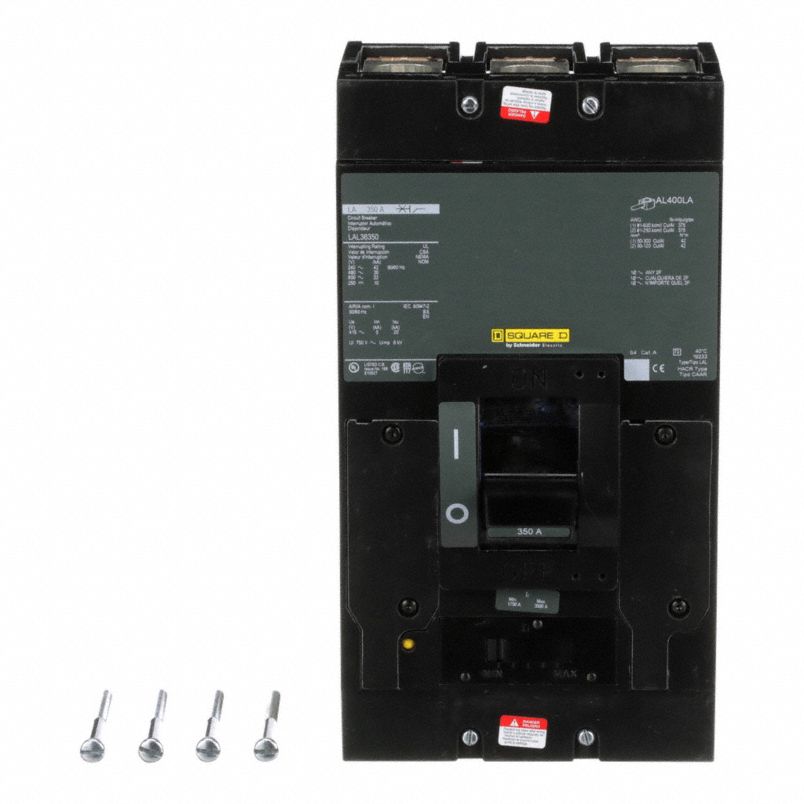 LA-Frame Square D Circuit Breakers