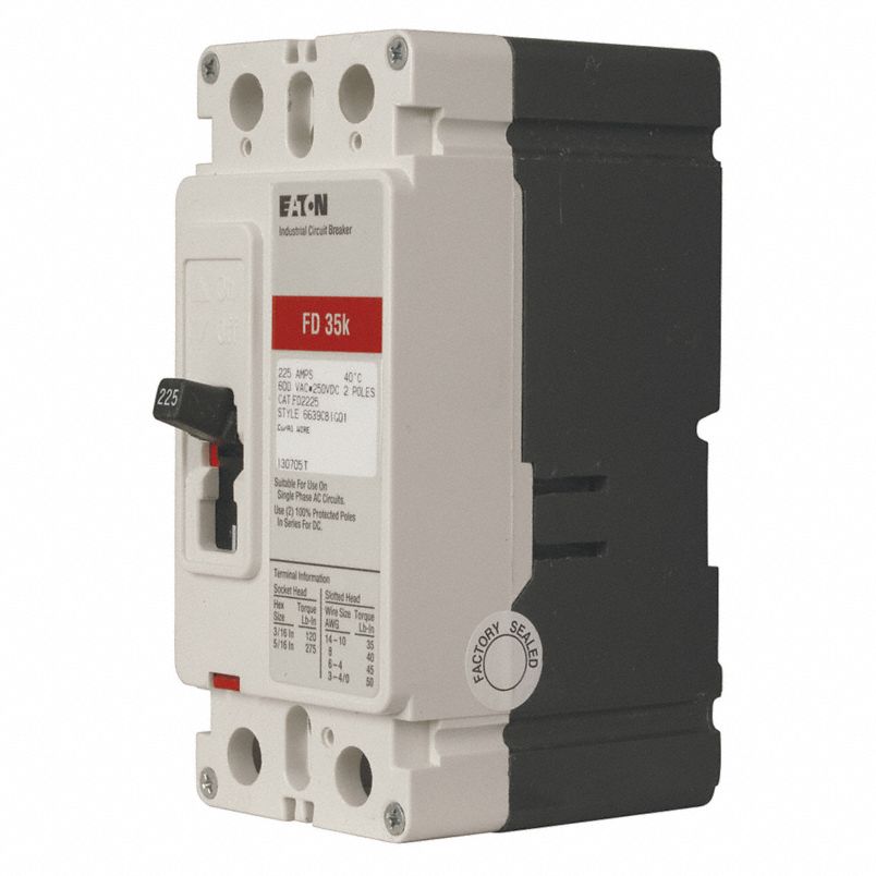 FD-Frame Circuit Breakers